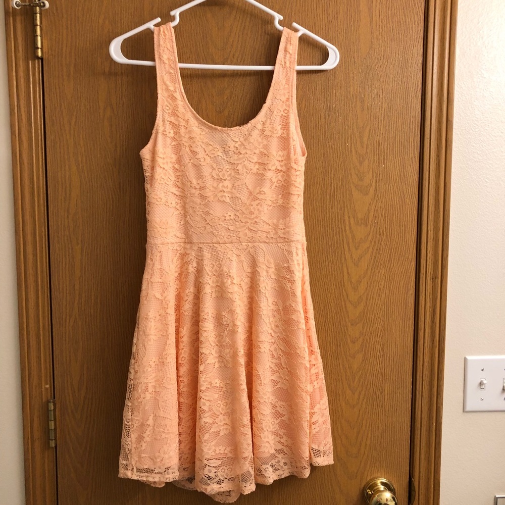 Lace summer dress
